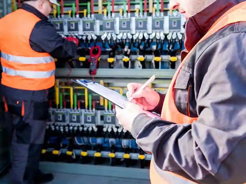 Service Inspection and Testing Skills For Service Departments & Industries